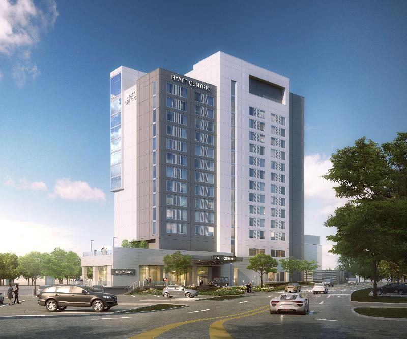 Hotel Hyatt Centric Buckhead Atlanta Exterior foto